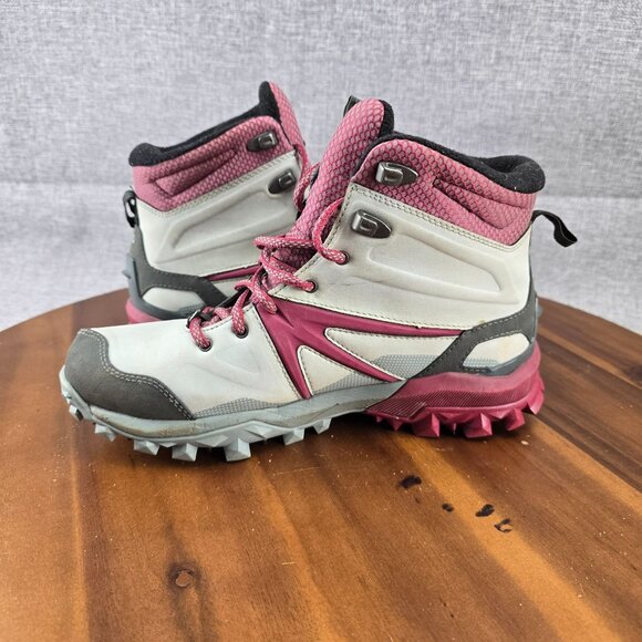 Merrell Womens Performance‎ Hiking Bootsgret red Size 7 Ash - Picture 14 of 15